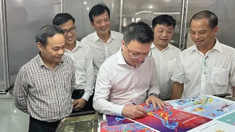Tự hào chặng đường 50 năm Công ty in Báo Nhân Dân Thành phố Hồ Chí Minh