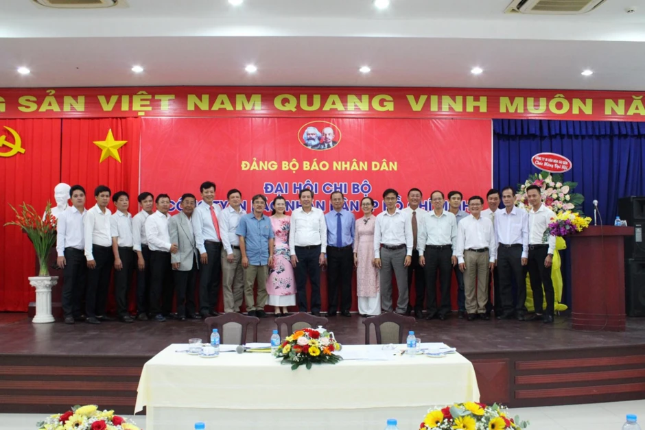 Tự hào chặng đường 50 năm Công ty in Báo Nhân Dân Thành phố Hồ Chí Minh