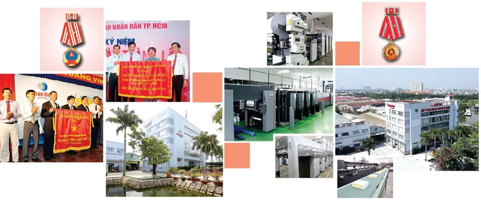 Tự hào chặng đường 50 năm Công ty in Báo Nhân Dân Thành phố Hồ Chí Minh