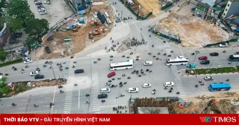 Từ hôm nay (18/5), TP Hà Nội điều chỉnh giao thông nút giao La Thành - Nguyễn Chí Thanh