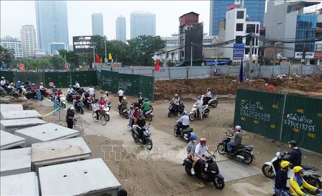 Từ hôm nay (18/5), TP Hà Nội điều chỉnh giao thông nút giao La Thành - Nguyễn Chí Thanh Từ hôm nay (18/5), TP Hà Nội điều chỉnh giao thông nút giao La Thành - Nguyễn Chí Thanh