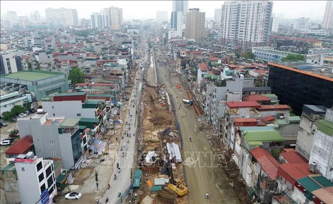 Từ hôm nay (18/5), TP Hà Nội điều chỉnh giao thông nút giao La Thành - Nguyễn Chí Thanh Từ hôm nay (18/5), TP Hà Nội điều chỉnh giao thông nút giao La Thành - Nguyễn Chí Thanh