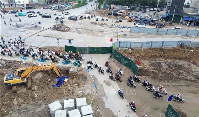 Từ hôm nay (18/5), TP Hà Nội điều chỉnh giao thông nút giao La Thành - Nguyễn Chí Thanh Từ hôm nay (18/5), TP Hà Nội điều chỉnh giao thông nút giao La Thành - Nguyễn Chí Thanh
