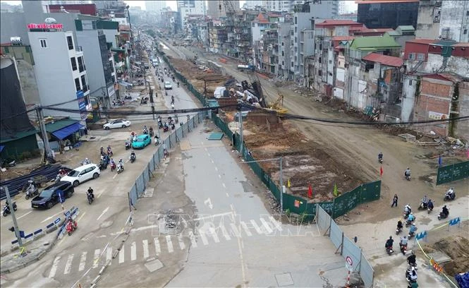 Từ hôm nay (18/5), TP Hà Nội điều chỉnh giao thông nút giao La Thành - Nguyễn Chí Thanh Từ hôm nay (18/5), TP Hà Nội điều chỉnh giao thông nút giao La Thành - Nguyễn Chí Thanh