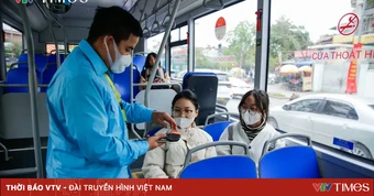 Từ hôm nay (25/6), Hà Nội vận hành vé điện tử liên thông cho xe buýt, metro