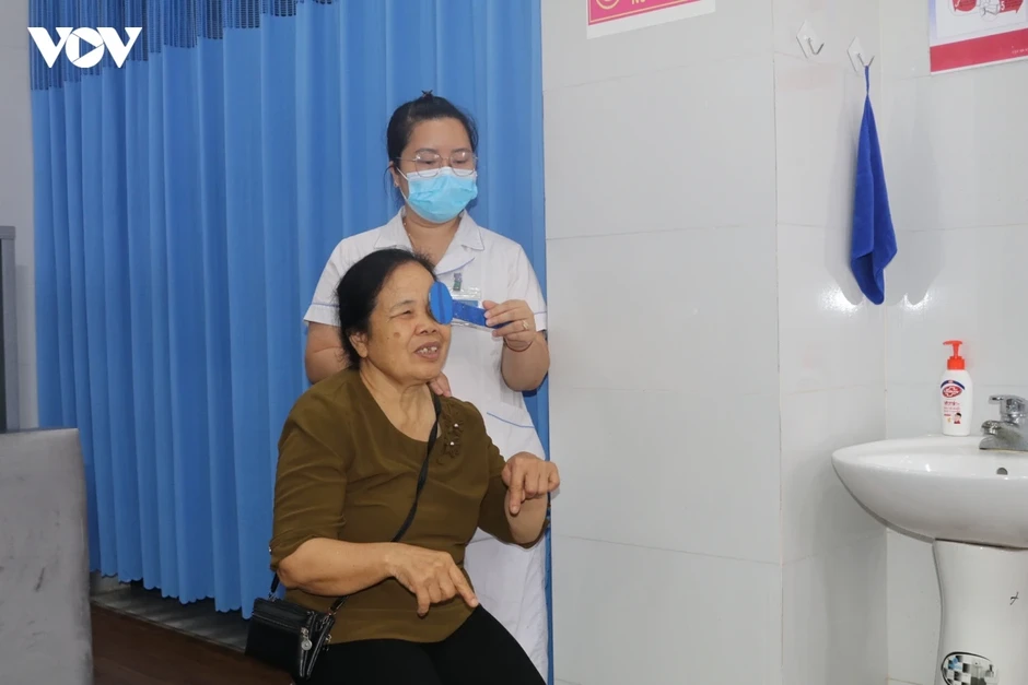 Từ khám bệnh cơ sở đến quản lý sức khoẻ toàn dân tại Cao Bằng Từ khám bệnh cơ sở đến quản lý sức khoẻ toàn dân tại Cao Bằng