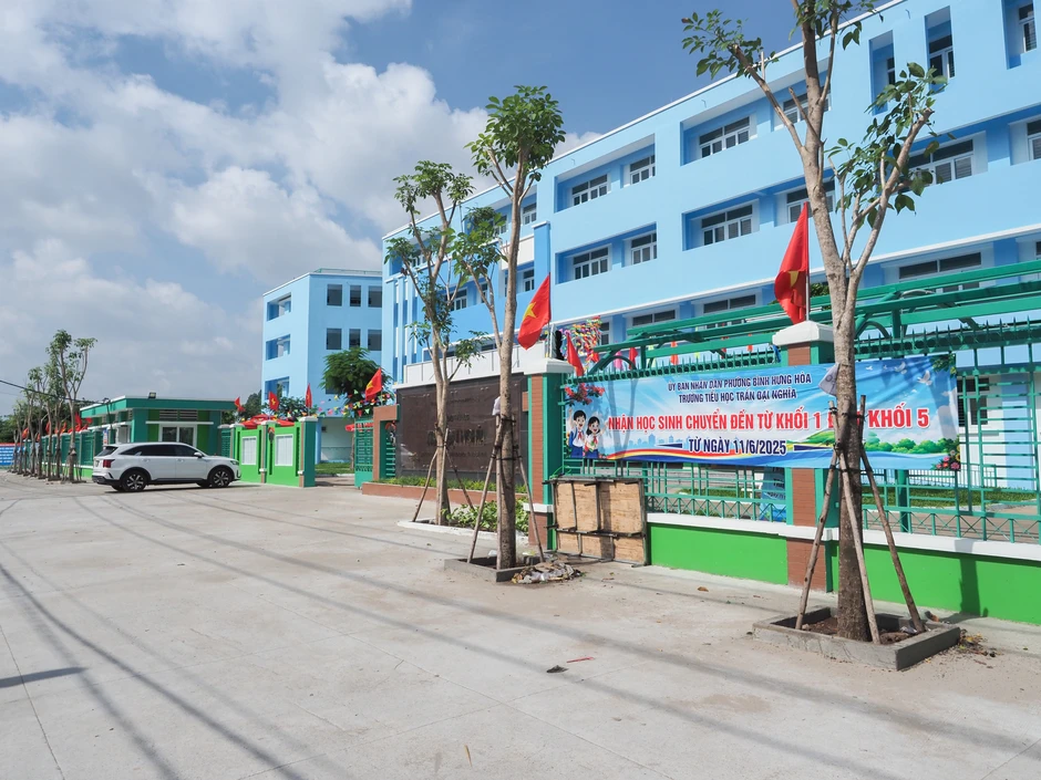 Từ ký ức quá khứ đến không gian giáo dục hiện đại Từ ký ức quá khứ đến không gian giáo dục hiện đại