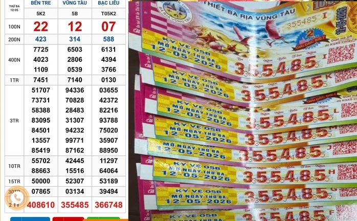 Từ lời kêu gọi của đại lý, nhiều người trúng độc đắc xổ số miền Nam đã lộ diện