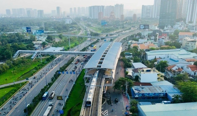 Từ năm 2027, sản xuất chi tiết tàu metro số 2 trong nước