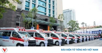Từ năm 2027, vận hành nền tảng quản lý cấp cứu ngoại viện toàn quốc