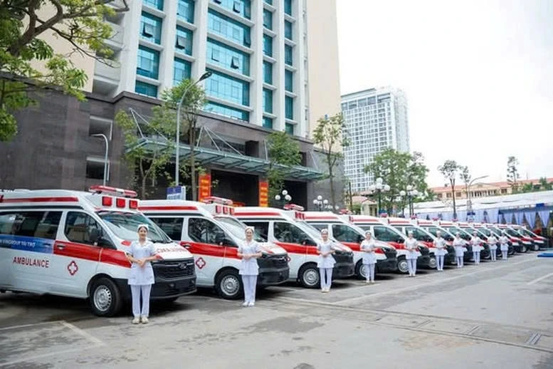 Từ năm 2027, vận hành nền tảng quản lý cấp cứu ngoại viện toàn quốc Từ năm 2027, vận hành nền tảng quản lý cấp cứu ngoại viện toàn quốc