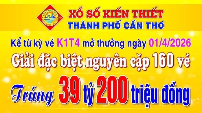Từ ngày 1-4, xổ số miền Nam chính thức lập kỷ lục mới Từ ngày 1-4, xổ số miền Nam chính thức lập kỷ lục mới