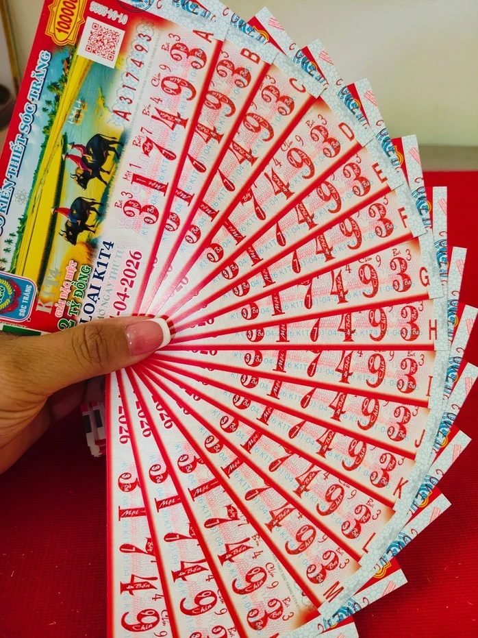 Từ ngày 1-4, xổ số miền Nam chính thức lập kỷ lục mới Từ ngày 1-4, xổ số miền Nam chính thức lập kỷ lục mới