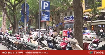 Từ ngày 1/7, Hà Nội áp dụng thu phí điện tử không dừng tại 100% bãi đỗ xe
