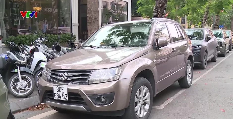 Từ ngày 1/7, Hà Nội áp dụng thu phí điện tử không dừng tại 100% bãi đỗ xe Từ ngày 1/7, Hà Nội áp dụng thu phí điện tử không dừng tại 100% bãi đỗ xe