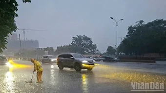 Từ ngày 1/8, thí điểm điều chỉnh giao thông đường Đàm Quang Trung