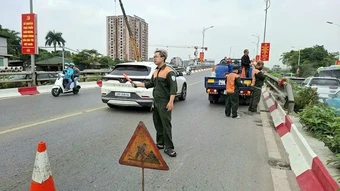 Từ ngày 18/4, Hà Nội chỉnh trang hạ tầng đô thị, phục vụ dịp nghỉ lễ