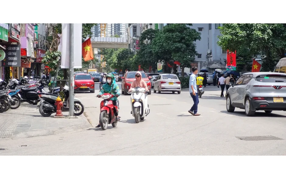 Từ ngày 29/5, nắng nóng diện rộng sẽ kết thúc ở Bắc Bộ Từ ngày 29/5, nắng nóng diện rộng sẽ kết thúc ở Bắc Bộ