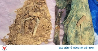 Từ nguồn tin của cựu chiến binh, tìm thấy 2 hài cốt liệt sĩ tại tỉnh Quảng Trị