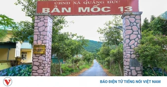 Từ những mét đất hiến mở đường ở vùng biên