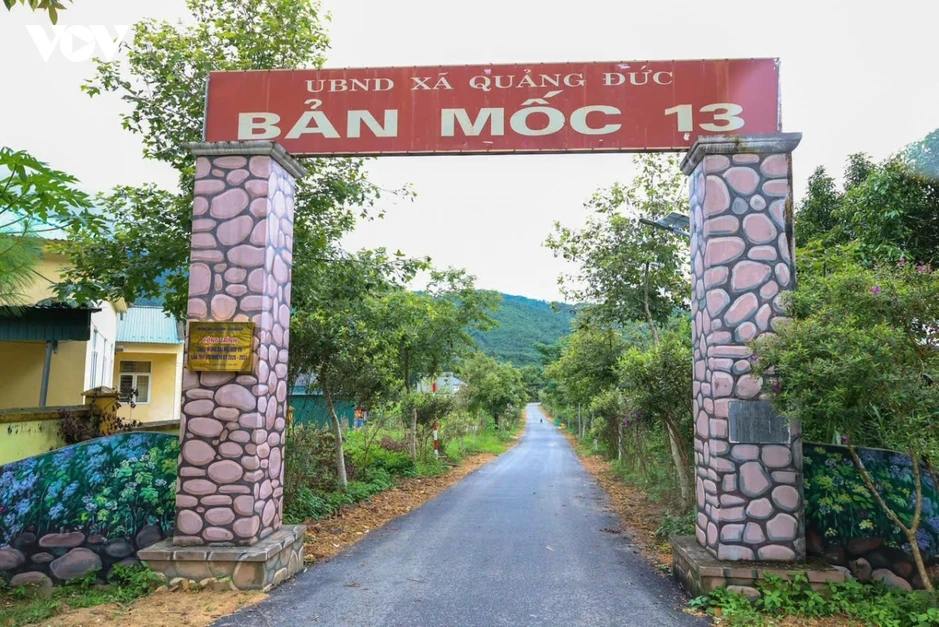 Từ những mét đất hiến mở đường ở vùng biên