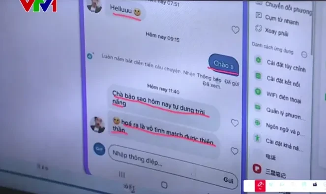 Từ nông trại 2.000 điện thoại đến những “cô gái ảo” giăng bẫy tình trên mạng Từ nông trại 2.000 điện thoại đến những “cô gái ảo” giăng bẫy tình trên mạng