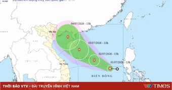 Từ Quảng Ninh đến Khánh Hòa chủ động ứng phó với áp thấp nhiệt đới