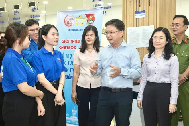 Từ "Bình dân học vụ số" đến bước đột phá về chuyển đổi số Từ "Bình dân học vụ số" đến bước đột phá về chuyển đổi số