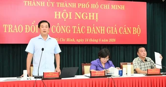 Từ quý 3-2026, TPHCM đánh giá cán bộ theo KPI