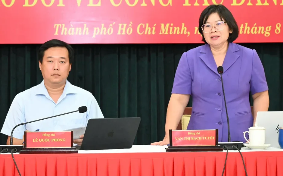 Từ quý 3-2026, TPHCM đánh giá cán bộ theo KPI