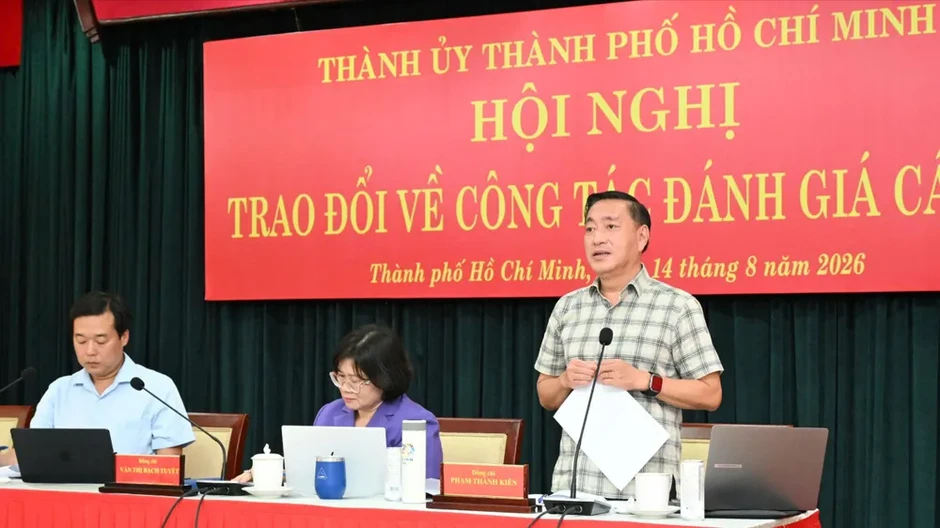 Từ quý 3-2026, TPHCM đánh giá cán bộ theo KPI