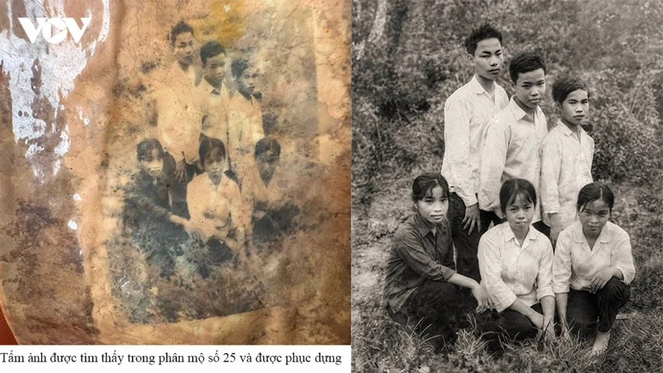 Từ tấm ảnh trong hầm mộ liệt sĩ ở Đồng Nai, gia đình ở Phú Thọ nhận ra người thân Từ tấm ảnh trong hầm mộ liệt sĩ ở Đồng Nai, gia đình ở Phú Thọ nhận ra người thân