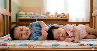 Từ thùng giấy sau nhà tang lễ đến câu chuyện của hai đứa trẻ bị bỏ rơi