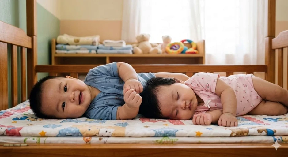 Từ thùng giấy sau nhà tang lễ đến câu chuyện của hai đứa trẻ bị bỏ rơi