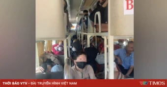 Từ tin báo người dân, CSGT phát hiện xe khách nhồi nhét hơn 50 người