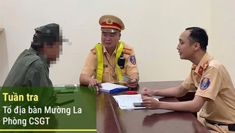 Từ video trên Facebook, CSGT xác minh, xử phạt tài xế và chủ xe “nhồi nhét” khách