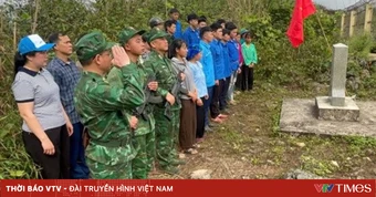 Tuần tra bảo vệ biên giới sức mạnh từ thế trận toàn dân