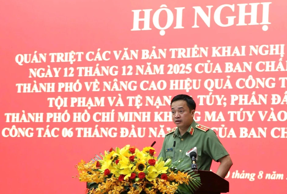 Từng lãnh đạo xã, phường ở TPHCM phải biết rõ nơi khu trú và đối tượng về ma túy Từng lãnh đạo xã, phường ở TPHCM phải biết rõ nơi khu trú và đối tượng về ma túy