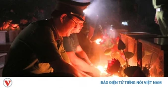 Tuổi trẻ An Giang thắp nến tri ân các Anh hùng liệt sĩ