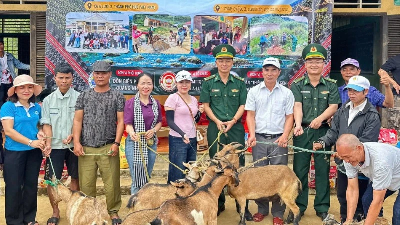 Tuổi trẻ biên phòng với nhiều hoạt động ý nghĩa vì cộng đồng Tuổi trẻ biên phòng với nhiều hoạt động ý nghĩa vì cộng đồng