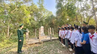 Tuổi trẻ Bộ đội Biên phòng Sơn La sôi nổi hoạt động kỷ niệm 26/3