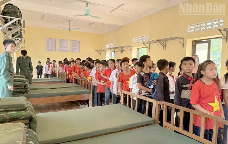 Tuổi trẻ Bộ đội Biên phòng Sơn La sôi nổi hoạt động kỷ niệm 26/3 Tuổi trẻ Bộ đội Biên phòng Sơn La sôi nổi hoạt động kỷ niệm 26/3