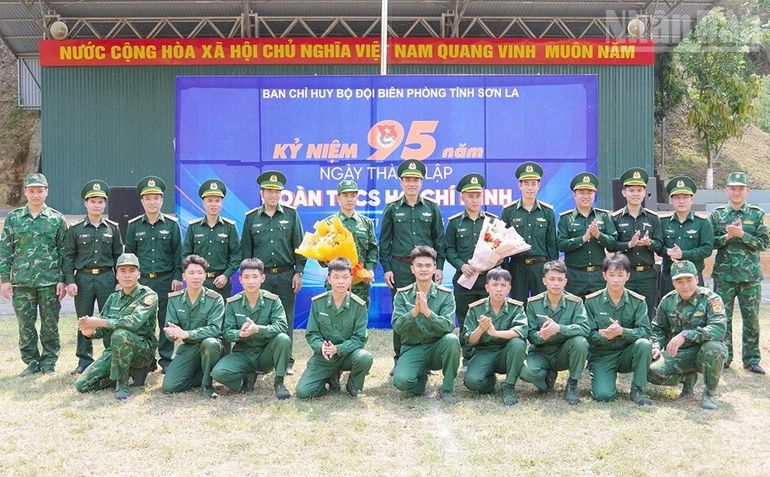 Tuổi trẻ Bộ đội Biên phòng Sơn La sôi nổi hoạt động kỷ niệm 26/3 Tuổi trẻ Bộ đội Biên phòng Sơn La sôi nổi hoạt động kỷ niệm 26/3