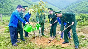 Tuổi trẻ cả nước trồng hơn 5,6 triệu cây xanh trong Tháng Thanh niên 2026