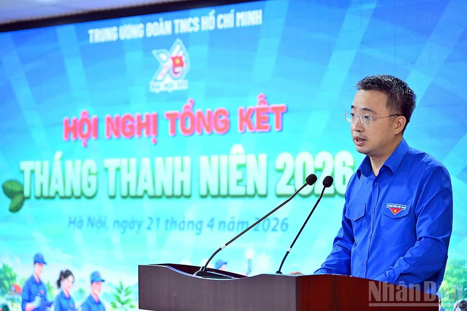Tuổi trẻ cả nước trồng hơn 5,6 triệu cây xanh trong Tháng Thanh niên 2026 Tuổi trẻ cả nước trồng hơn 5,6 triệu cây xanh trong Tháng Thanh niên 2026