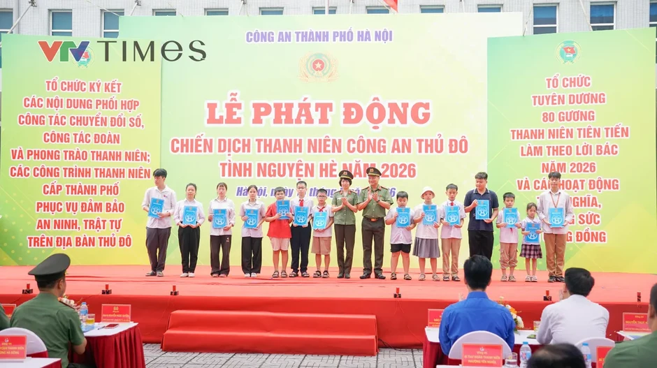 Tuổi trẻ Công an Thủ đô phát động Chiến dịch tình nguyện Hè 2026