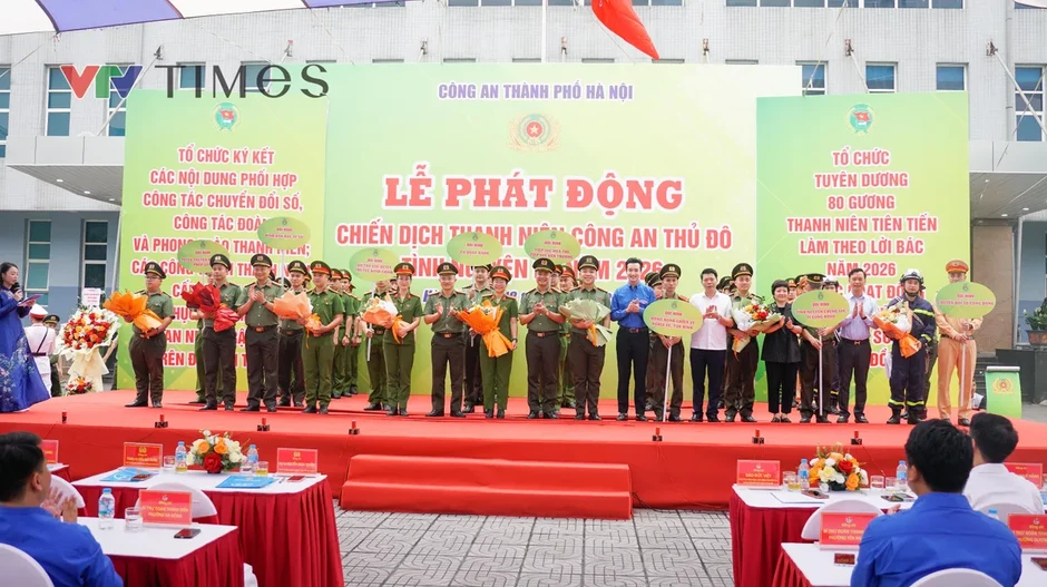 Tuổi trẻ Công an Thủ đô phát động Chiến dịch tình nguyện Hè 2026