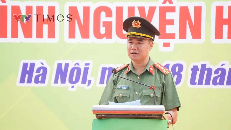 Tuổi trẻ Công an Thủ đô phát động Chiến dịch tình nguyện Hè 2026