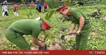Tuổi trẻ Công an TP Hồ Chí Minh tổ chức nhiều hoạt động vì môi trường