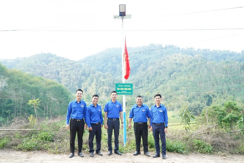 Tuổi trẻ Đà Nẵng thực hiện nhiều công trình, phần việc vì an sinh xã hội
